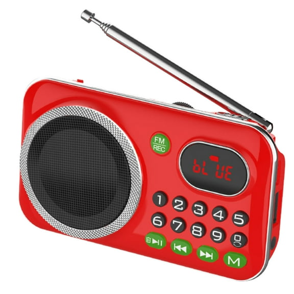 Bluetooth Speakers Wireless Mini Portable Old-fashioned Radio Multi-function Plug-in Card MP3 Bluetooth Speaker For The Elderly Speakers