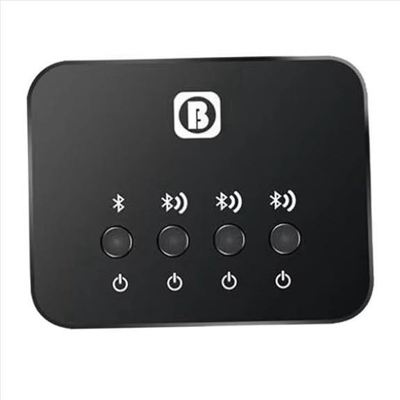 Bluetooth Splitter for Wireless Earphone, Music Receiver Sharing Adapter, Stereo Transmitter, Working Together