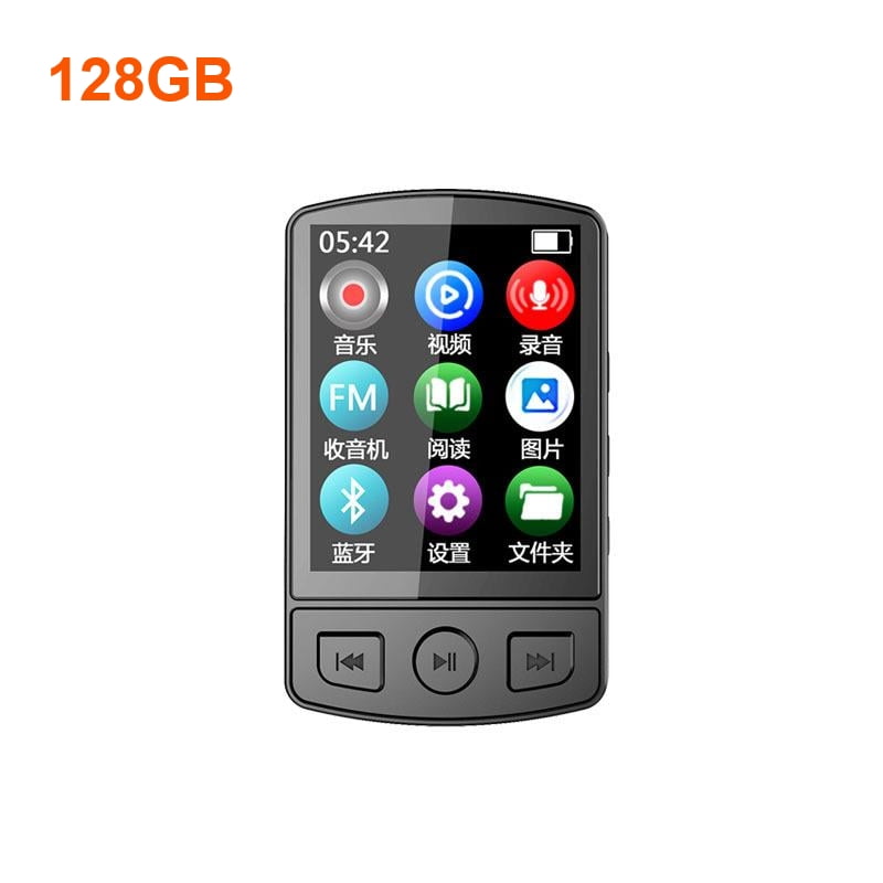Bluetooth Sports Armband MP3/MP4 Recorder with Large Screen Display, Perfect for Running and Workouts