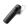 thumbnail image 1 of Bluetooth Sports Headset - 15H Business Earhook Headphones w/HD Mic | IPX5 Sweatproof | iOS/Android Battery Display, 1 of 9