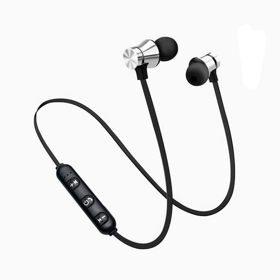 Bluetooth Stereo Earphone Headset Wireless Magnetic In-Ear Earbuds Headphone, Bluetooth Headset