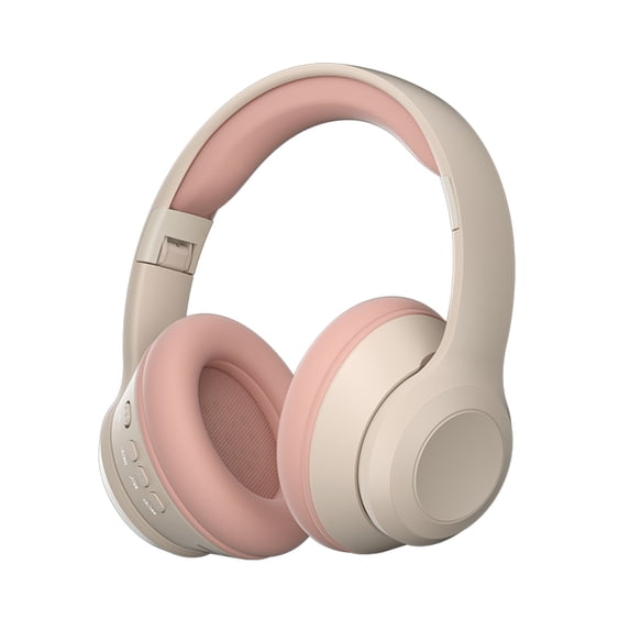 Bluetooth Stereo Headphones,Wireless Noise Cancel Earphones,Over Ear Gaming Headbuds,Plug In Supported Earbuds,Comfortable Long Wear Headphones,HD Voice Call Earphones,Universal Device Headphones