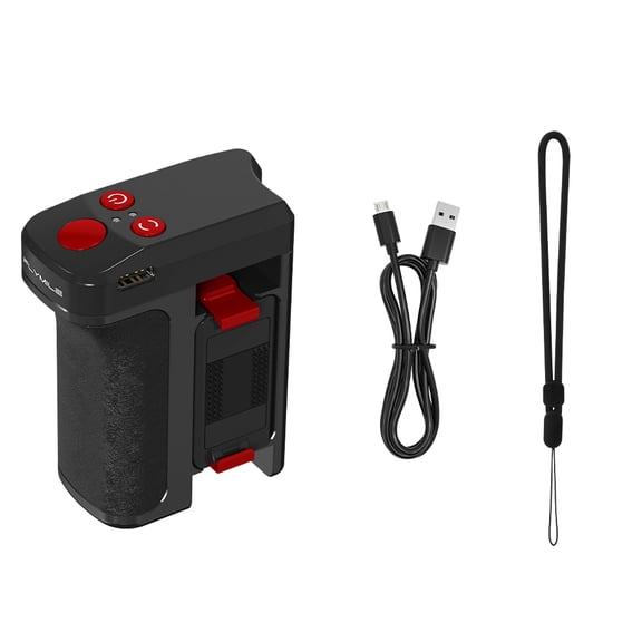 Bluetooth Street Photography Handle For DJI OSMO ACTION 6/4/5PRO Camera Magnetic Quick-Release Shooting Handle Grip Holder Accessories