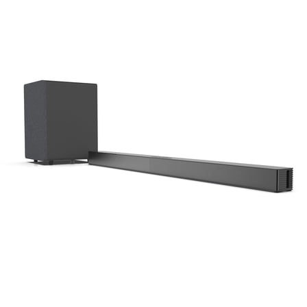 VIPQV Surround Sound Bar, Stereo Surround Sound System for TV with Wireless Subwoofer, Bluetooth, Soundbar for Home Theater, Wall Mounted