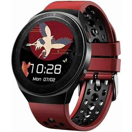 Bluetooth Talking Music Smartwatch with Fitness Tracker