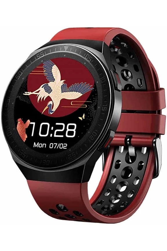 Bluetooth Talking Music Smartwatch with Fitness Tracker