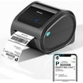 Bluetooth Thermal Label Printer 4x6 D520BT Thermal Shipping Label