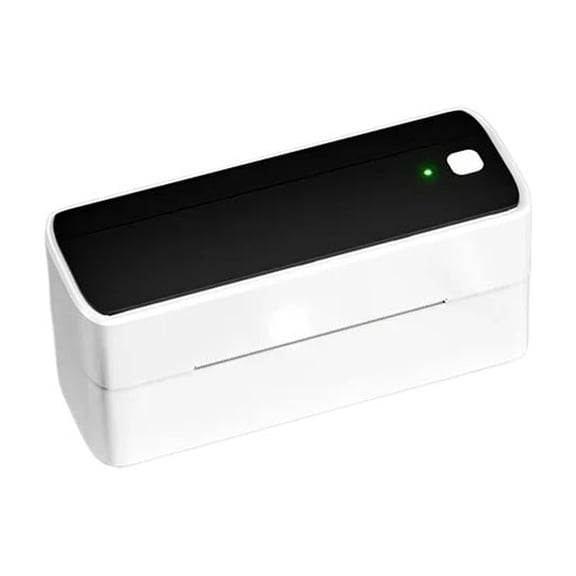 Bluetooth Thermal Label Printer Wireless Small Shipping Label Printer 4X6 Compatible ,Fast-Drying Ink with Crisp Output