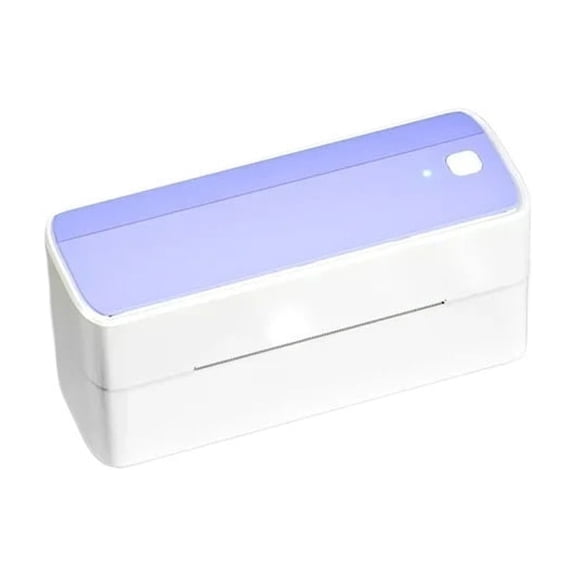 Bluetooth Thermal Label Printer Wireless Small Shipping Label Printer 4X6 Compatible ,Fast-Drying Ink with Crisp Output