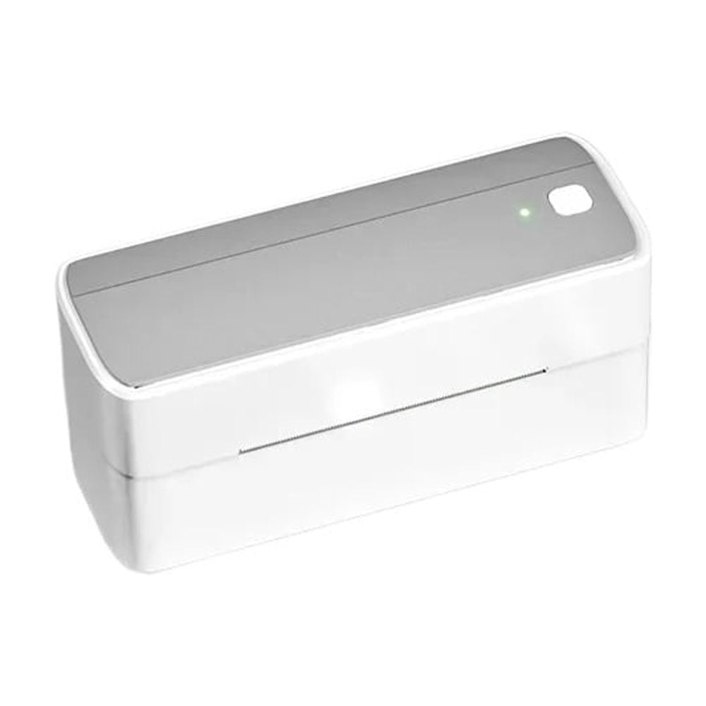 Bluetooth Thermal Label Printer Wireless Small Shipping Label Printer 4X6 Compatible ,Fast-Drying Ink with Crisp Output
