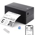 thumbnail image 1 of Bluetooth Thermal Printer, Wireless 4x6 Shipping Label Printer for Shipping Package and Small Business Compatible Windows, Mac, iOS, Android, Labels Maker Thermal Label Printer for Ebay, Shopify, etc, 1 of 10