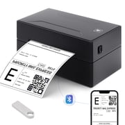 Bluetooth Thermal Printer, Wireless 4x6 Shipping Label Printer for Shipping Package and Small Business Compatible Windows, Mac, iOS, Android, Labels Maker Thermal Label Printer for Ebay, Shopify, etc