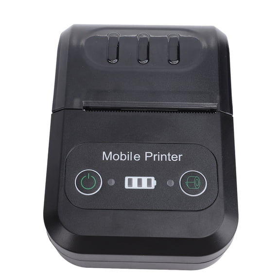 Bluetooth Thermal Receipt Printer, 58mm Portable Wireless POS Bill Machine for Retail Store, Android & iOS Compatible