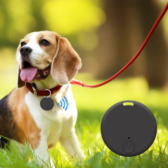 Bluetooth Tracker Anti Lost Device GPS Locator with 5.0 Technology Smart Key Finder for Wallet Pet Bag