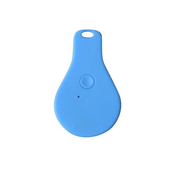 Bluetooth Tracker, Czzoypi Two-Way Search Key Finder, Smart Anti-Lost Device with Remote Selfie Location History for Keys Wallet Phone, Blue