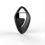 Bluetooth Tracker, Item Locator and Finder for Wallets, Passports and Electronic Devices and More,Waterproof Black by Aidai