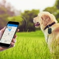 thumbnail image 1 of Bluetooth Tracker Key Finder Wallet Locator Pet GPS Tag Two Way Anti Loss Device with Breakpoint Positioning Remote Camera ABS Case iOS Android Black White Pink Green Blue, 1 of 7