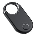 thumbnail image 1 of Loshall Air Tracker Tag (iOS Only)-1 Pcs, Smart Item Finder Work with Apple Find My for Luggage, Keys, Bags, Pets, Wallet, Bluetooth Tracker/ Key Finder and Item Locator Smart Tag Replaceable Battery, 1 of 9