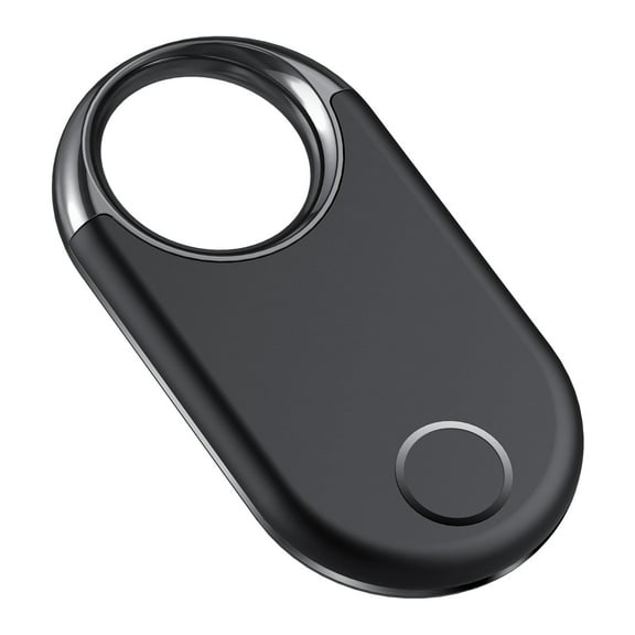 Air Tracker tag (iOS Only)-1 Pcs, Smart Item Finder Work with Apple Find My for Luggage, Keys, Bags, Wallet, Bluetooth Tracker Tag/Key Finder and Item Locator Smart Tag Replaceable Battery