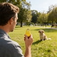 thumbnail image 1 of Bluetooth Tracker with Two-Way Alarm, Anti-Loss Device for Finding Pets, Keys & Luggage, Real-Time Location Alert for Travel, 1 of 6