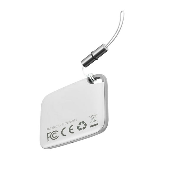 Bluetooth Tracking Device Smart Key Finder Child Pet Locator Anti-Lost Alarm App Control Beeper Disconnected Location Record Long Battery for Phone Wallet Car Keys Pets