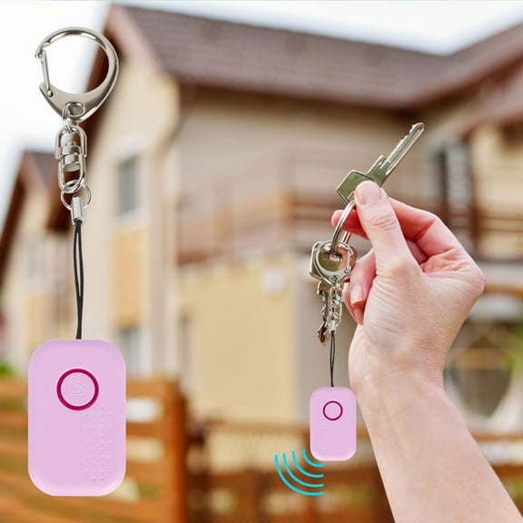 Bluetooth Tracking, Smart Mini Tracking Device for Key, Bag Anti-lost Mobile Phone Locator Wallet Item Lost Smart Bluetooth Finder IOS Android Finder Clearance