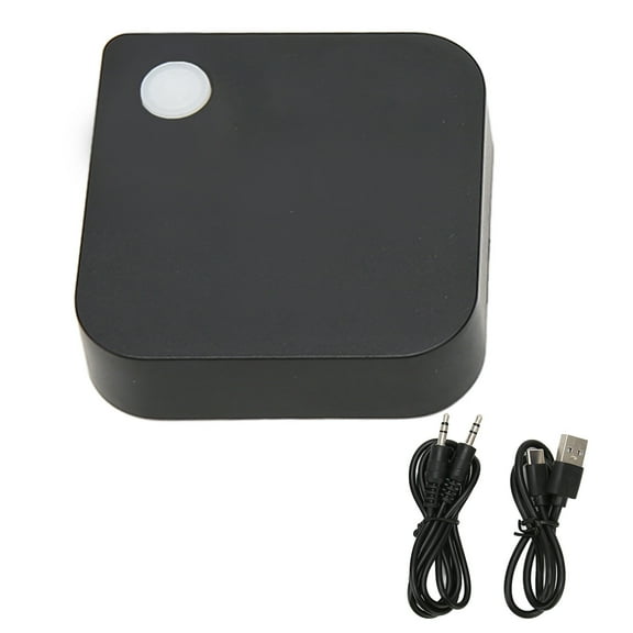 Bluetooth Transceiver HiFi Lossless 2 in 1 Wireless Transmitter Receiver for Speaker Amplifier Projector Computer
