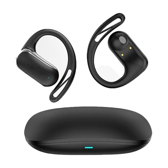 Bluetooth Translation Headset 144Languages Translation Headset Black