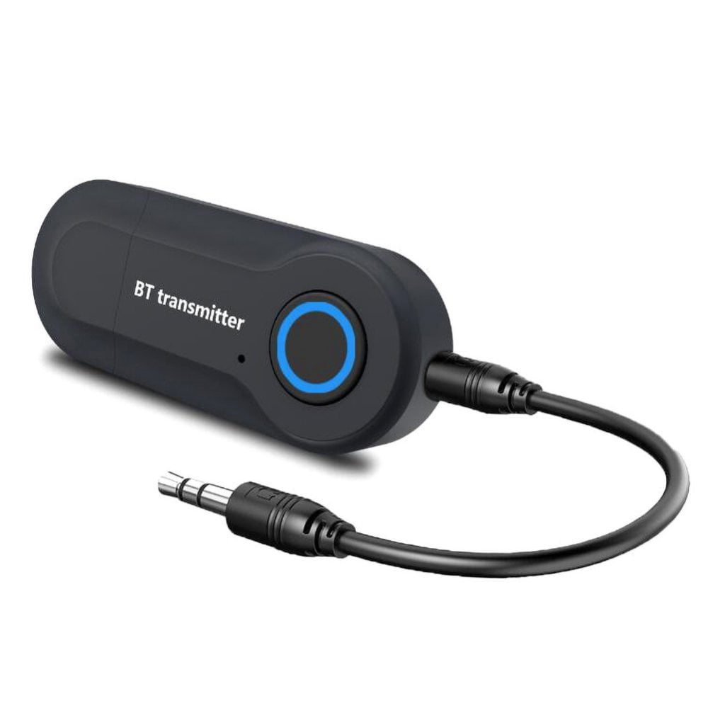 Bluetooth Transmitter 3.5MM Jack Audio Adapter Wireless Bluetooth Stereo Audio Transmitter Adapter For PC TV Headphones Walmart