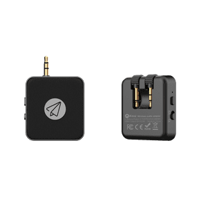 iKmai Bluetooth Transmitter Receiver 2in1, Foldable 3.5mm jack for Airplane travel