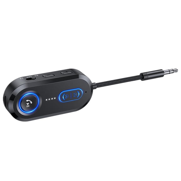 Bluetooth Transmitter Receiver for BT Devices, Bluetooth 5.4 Transmitter Receiver, Bluetooth Wireless Transmitter for Headphone, TV Car Home Stereo System