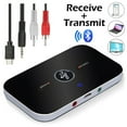 thumbnail image 1 of Bluetooth Transmitter Receiver - Bluetooth 5.0 Transmitter for TV, Wireless Audio Adapter for Home Stereo/Headphones/Speakers/ Home Theater/TV/PC/Car, 1 of 7