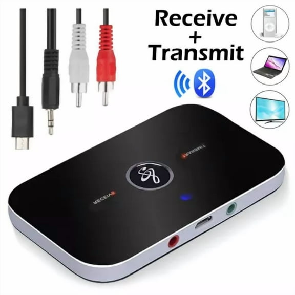 Bluetooth Transmitter & Receiver Wireless Adapter For Home Stereos/Speakers Usa