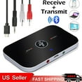 thumbnail image 1 of Bluetooth Transmitter & Receiver Wireless Adapter For speakers TV PC headphones, 1 of 7