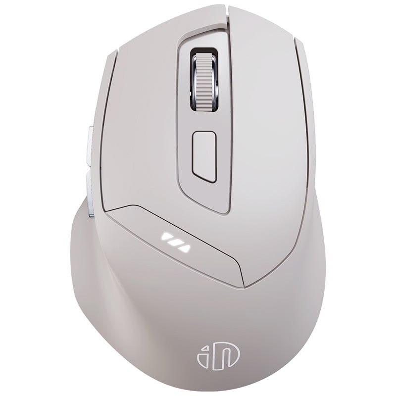 Bluetooth Tri-mode Mouse Rechargeable 2.4G Wireless Mouse Office Mute Support PC Laptop Tablet Smartphone Universal Mouse