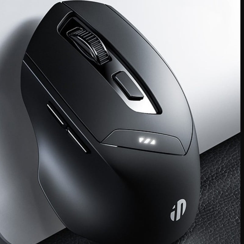 Bluetooth Tri-mode Mouse Rechargeable 2.4G Wireless Mouse Office Mute Support PC Laptop Tablet Smartphone Universal Mouse
