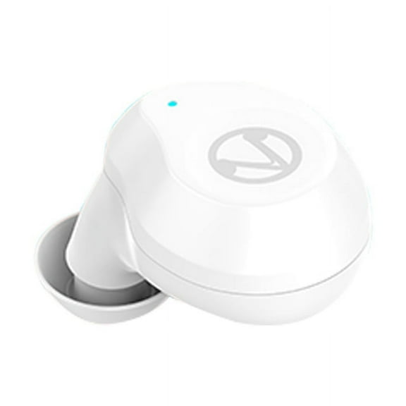 Bluetooth True Wireless Earbuds-in-Ear, Wireless Charging, Water Proof, wireless charging, 6 Hours playing time. Power bank. Color : White