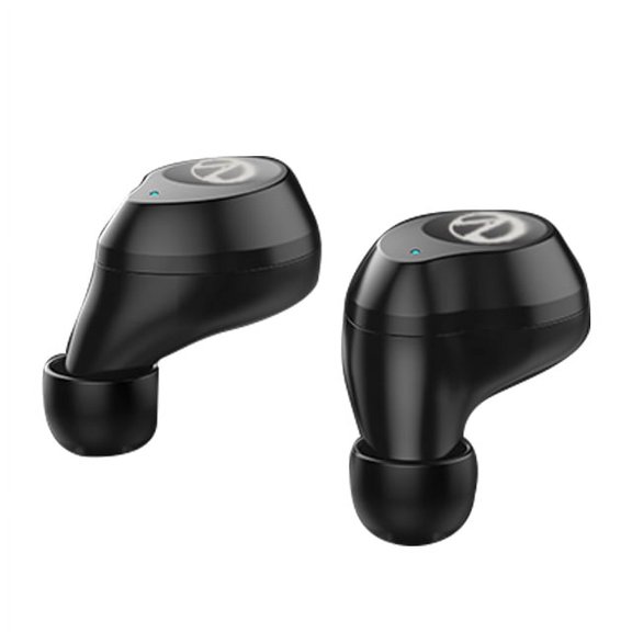 Bluetooth True Wireless Earbuds-in-Ear, Wireless Charging, Water Proof, wireless charging, 7-8 Hours playing time. Power bank. Color : Black