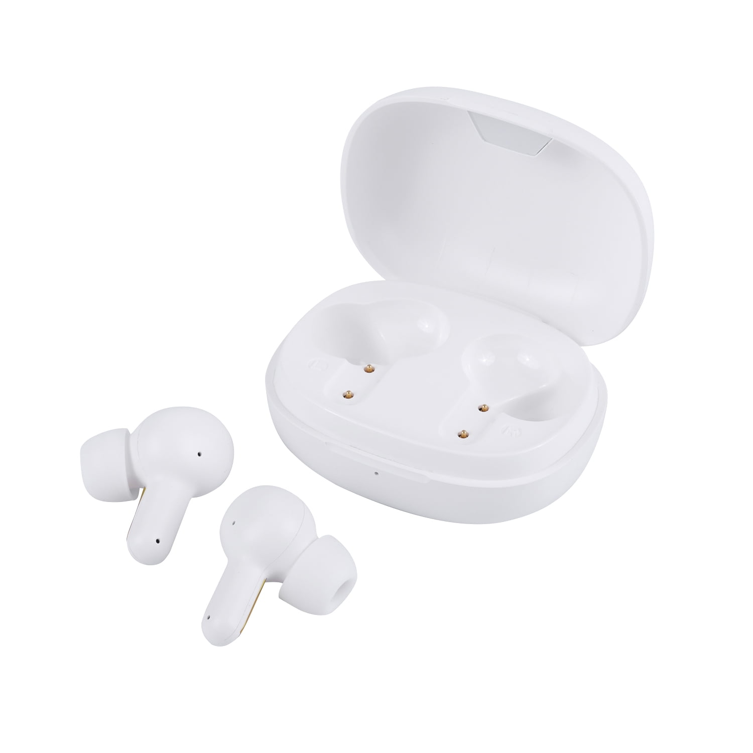Bluetooth True wireless earbuds-in-Ear, wireless charging Environment noise cancelling, Deep Bass Sound Microphone in-Ear Stereo Headphones. Color : White