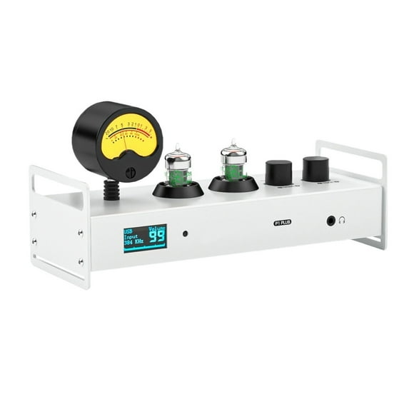 Bluetooth Tube Preamp USB DAC Headphone Amp with VU Meter ,Easy Installation