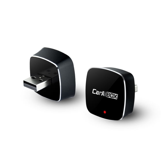 Bluetooth USB Ai Carplay and Android Auto Box Wired to Wireless , Car Navigation Car-Machine Interconnection Box