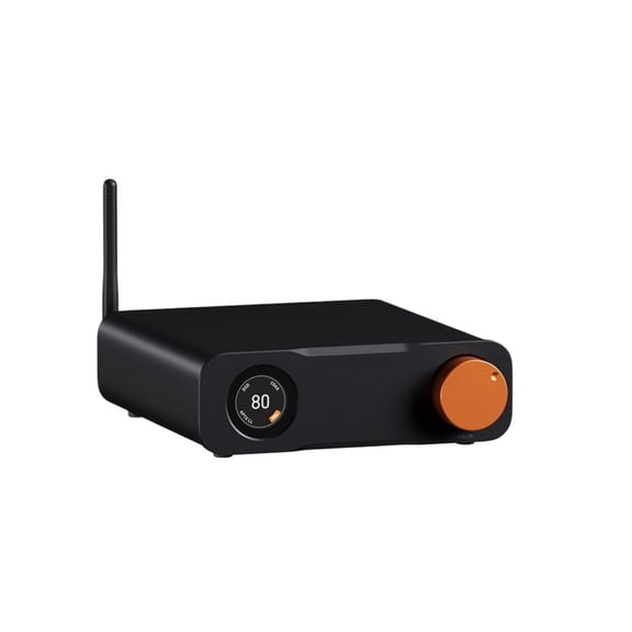 Bluetooth USB Desktop DAC ARC Input,Fully Balanced Digital Decoder for Stereo Amplifier
