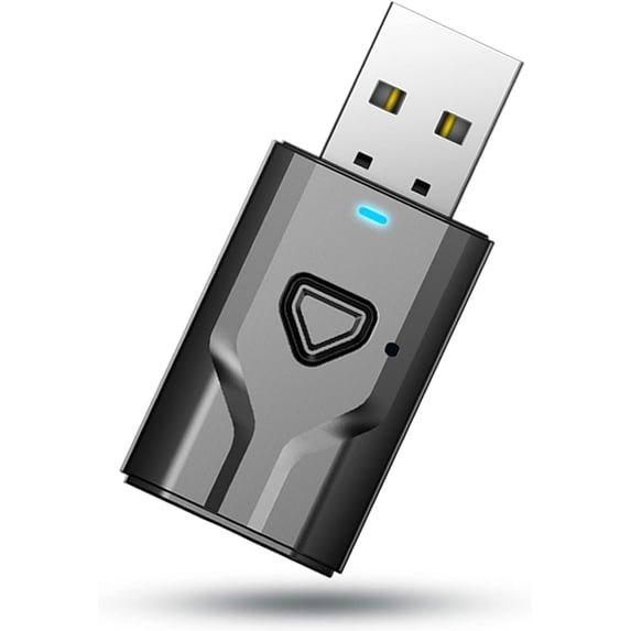 Bluetooth USB Transmitter Receiver, 2-in-1 Wireless Audio Adapter with ...
