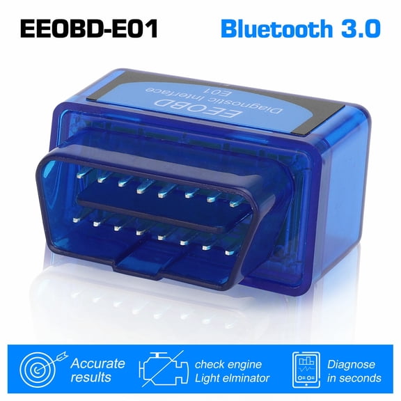 Bluetooth V3.0 ELM327 OBD2 For Android Torque Code Reader Scanner Car Diagnostic