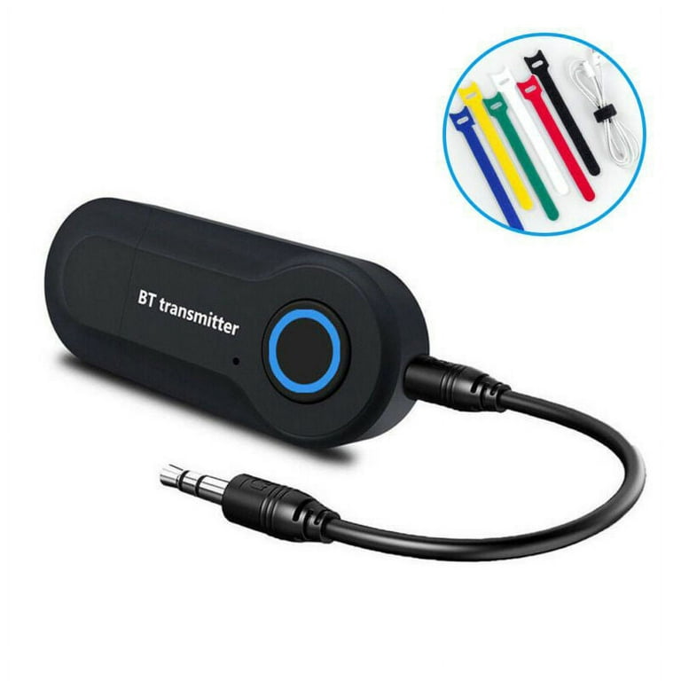 Bluetooth Version 5.1 Audio Transmitter, Strong Compatibility Bluetooth  Audio Adapters TV Computer Plug and Play