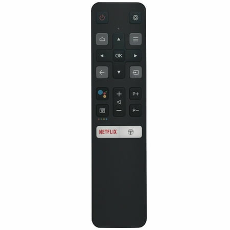 Bluetooth Voice Remote for TCL TV 55P8S 43P8 40S65A 32S60A 55P8M 32S6500 65P8M
