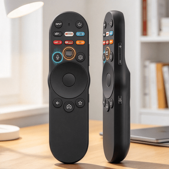 Bluetooth Voice Smartcast Remote Replacement for Vi*zio TV, New Upgraded XRT270, Fits XRT260 XRT136 D/P/M/V-Series FHD 4K Quantum Pro