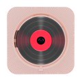 thumbnail image 1 of MEGICOT Bidirectional Bluetooth Wall Mountable CD Player Built-in Speakers, Portable Music Player with Dust Cover Remote Control, Support FM Radio USB flash Micro SD AUX Play, 1 of 8