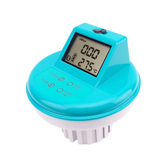 Bluetooth Water Quality Tester EC ORP Temp PH Meter Conductivity Tester for Aquariums Pools Aquaculture US PLUG
