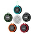thumbnail image 1 of Bluetooth Waterproof Wireless Speaker Suction Cup For Smart Phone or Car W/Mic, 1 of 22